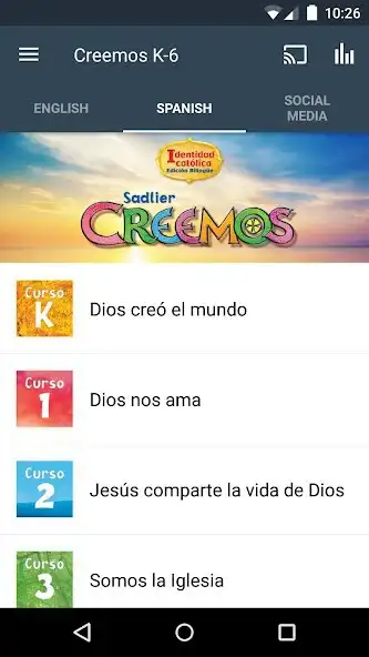 Play Creemos K-6 as an online game Creemos K-6 with UptoPlay