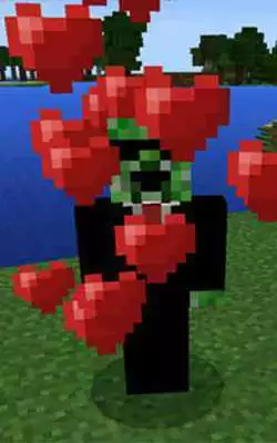 Play Creeper Friend Mod MCPE