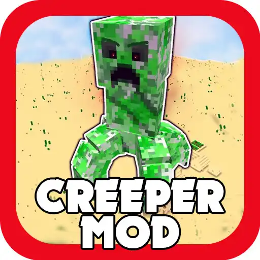 Play Creeper Mod for Minecraft PE APK
