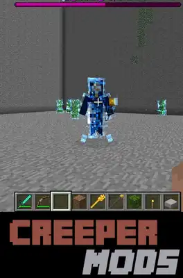 Play Creeper MODS For MC PocketE