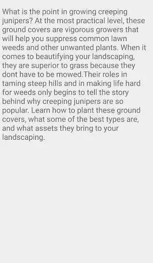 Play Creeping Junipers as an online game Creeping Junipers with UptoPlay