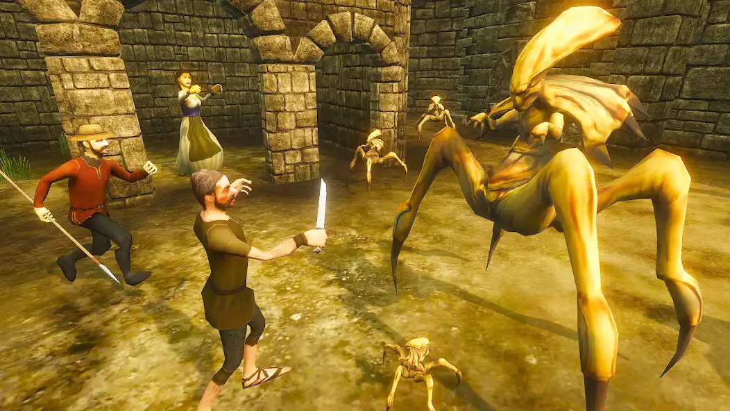 Play Creepy Alien Simulator as an online game Creepy Alien Simulator with UptoPlay