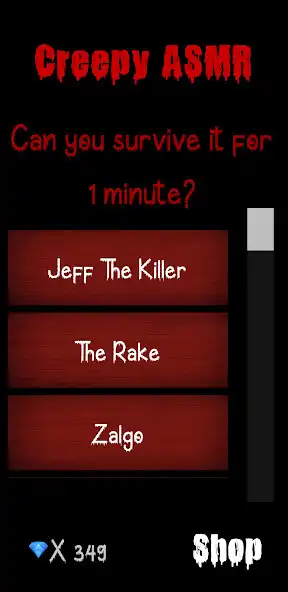 Play Creepy ASMR  and enjoy Creepy ASMR with UptoPlay