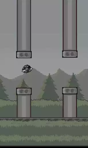 Play Creepy Bird as an online game Creepy Bird with UptoPlay