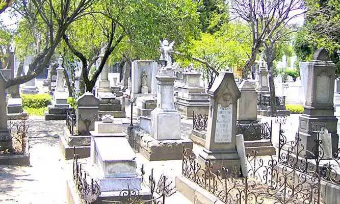 Play Creepy Cementery Escape