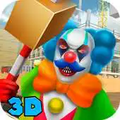 Free play online Creepy Clown: City Destruction APK