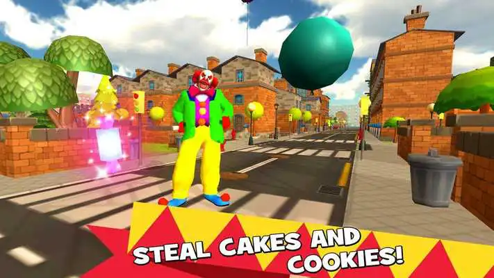 Play Creepy Clown: City Destruction