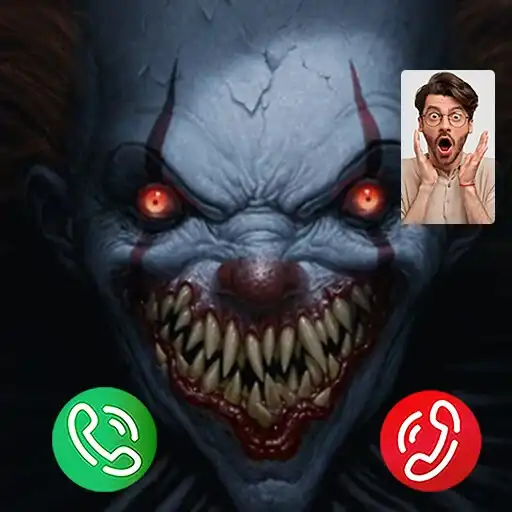 Play Creepy Clown Fake Video Call APK Play Creepy Clown Fake Video Call APK