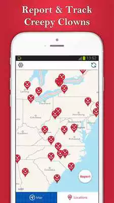 Play Creepy Clowns Finder  Tracker
