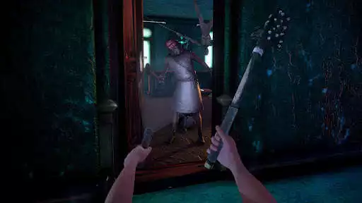 Play Creepy Grandpa Scary Mansion Survival Escape  and enjoy Creepy Grandpa Scary Mansion Survival Escape with UptoPlay