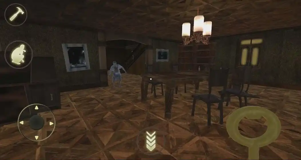 Play Creepy Granny Evil Scream Scary Freddy Horror Game as an online game Creepy Granny Evil Scream Scary Freddy Horror Game with UptoPlay
