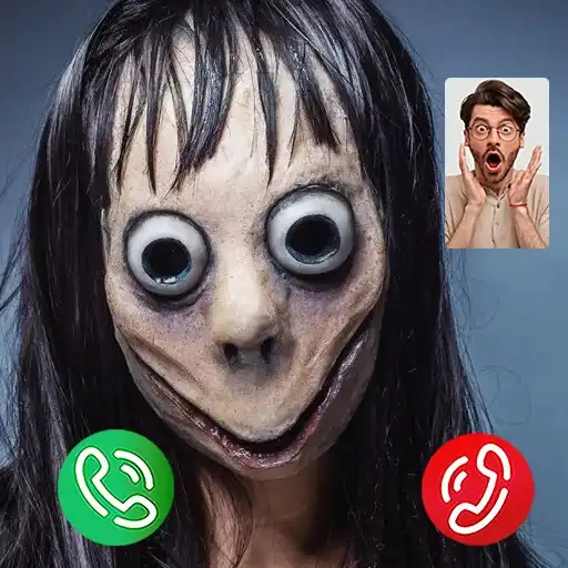 Play Creepy Granny Fake Video Call APK