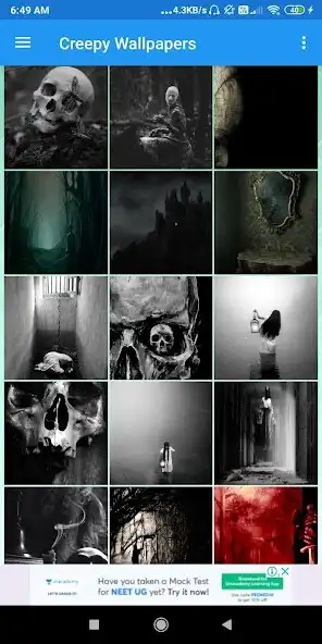 Play Creepy HD Wallpapers as an online game Creepy HD Wallpapers with UptoPlay