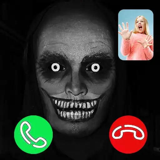 Play creepy horror fake video call APK Play creepy horror fake video call APK