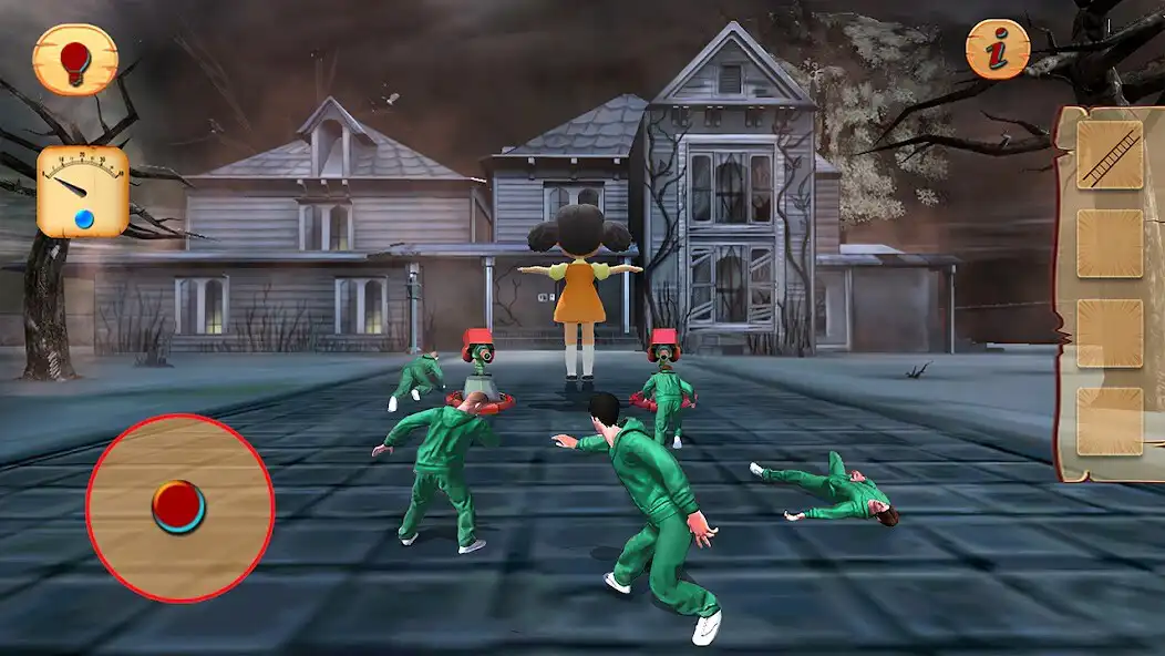 Play Creepy Horror House Escape as an online game Creepy Horror House Escape with UptoPlay