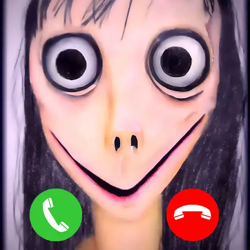 Play creepy momo horor call prank APK Play creepy momo horor call prank APK