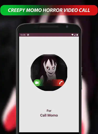 Play Creepy Momo horror game Video Call - Call and Chat  and enjoy Creepy Momo horror game Video Call - Call and Chat with UptoPlay