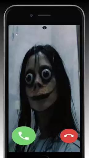 Play Creepy momo prank video call as an online game Creepy momo prank video call with UptoPlay