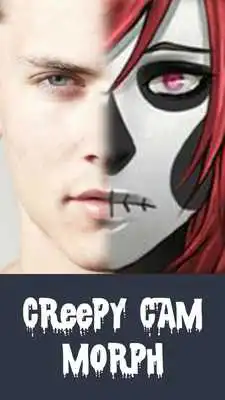 Play Creepy morph camera