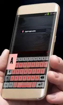 Play Creepy night AiType Theme
