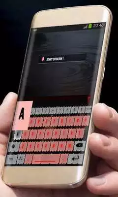 Play Creepy night AiType Theme