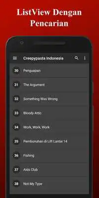 Play Creepypasta Indonesia Play Creepypasta Indonesia