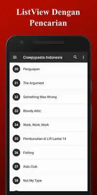 Play Creepypasta Indonesia Play Creepypasta Indonesia