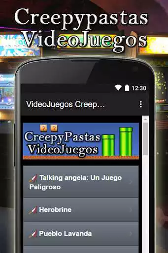 Play CreepyPastas About Video Games