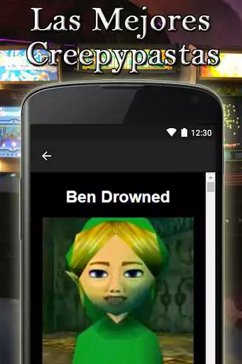 Play CreepyPastas About Video Games