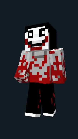 Play Creepypasta Skins as an online game Creepypasta Skins with UptoPlay