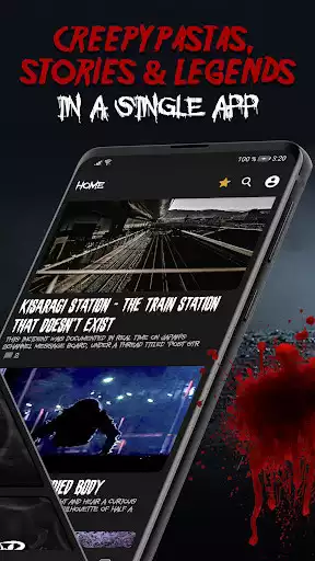 Play Creepypasta Stories as an online game Creepypasta Stories with UptoPlay