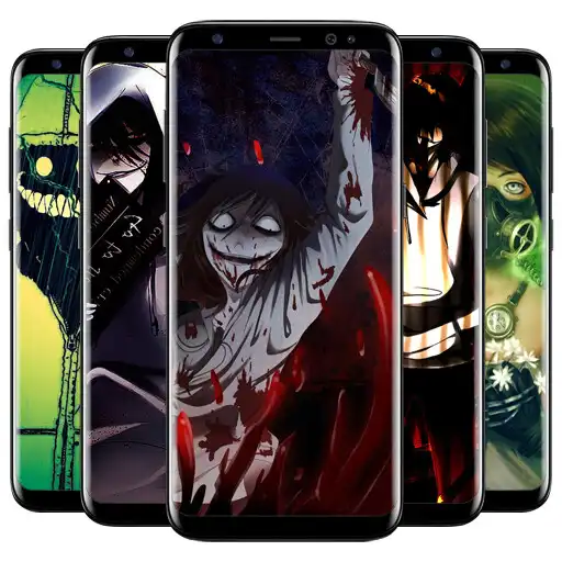 Play Creepypasta Wallpapers APK