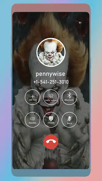 Play Creepy Pennywise Calling Me  and enjoy Creepy Pennywise Calling Me with UptoPlay