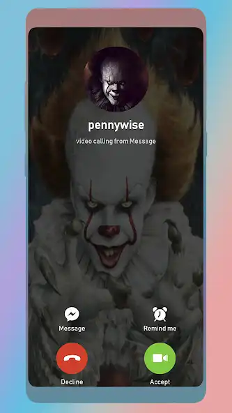 Play Creepy Pennywise Calling Me as an online game Creepy Pennywise Calling Me with UptoPlay
