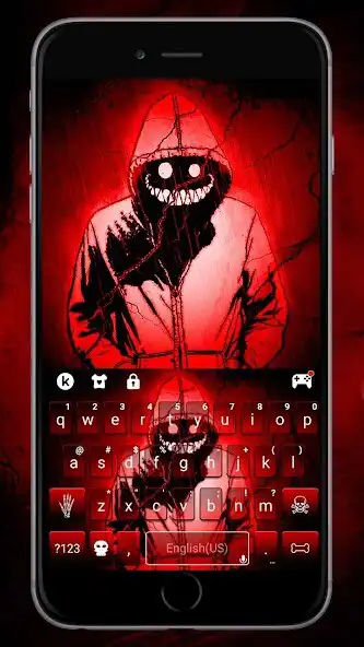 Play Creepy Red Smile Theme  and enjoy Creepy Red Smile Theme with UptoPlay