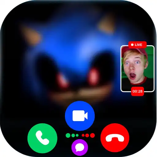 Play creepy soniic call  games APK