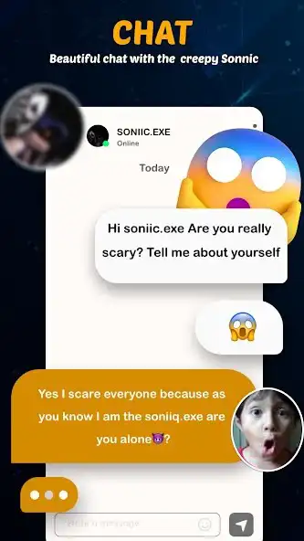 Play creepy soniic call  games as an online game creepy soniic call  games with UptoPlay