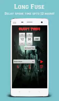 Play Creepy Tunes Prank