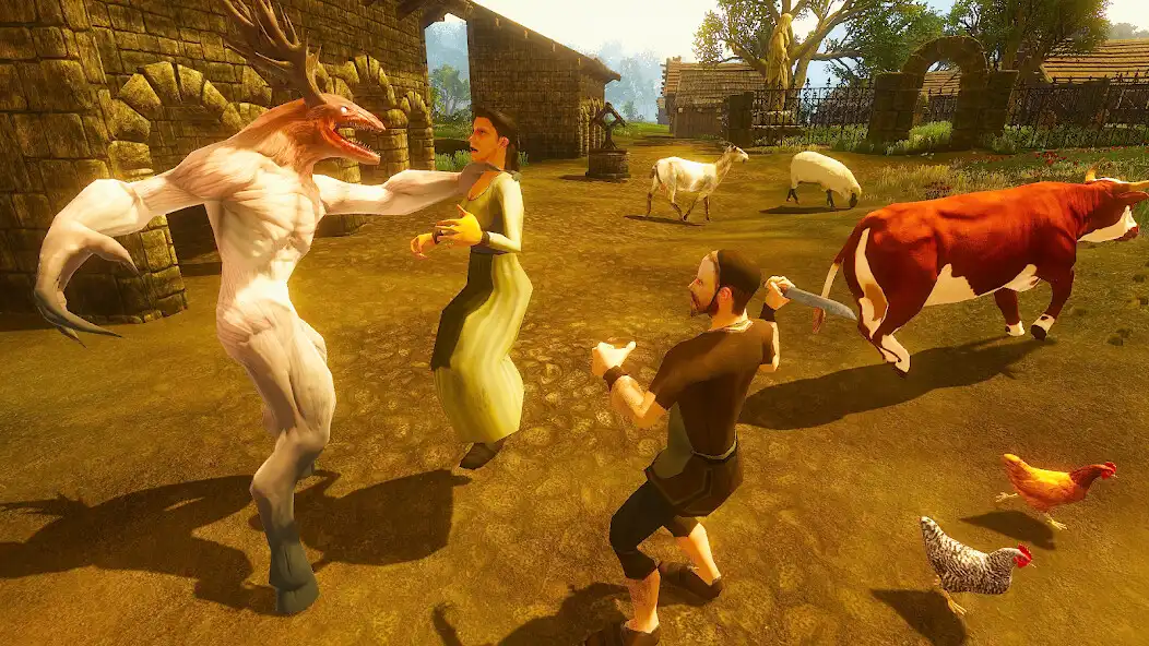Play Creepy Vendigo Simulator  and enjoy Creepy Vendigo Simulator with UptoPlay