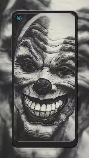 Play Creepy Wallpaper as an online game Creepy Wallpaper with UptoPlay