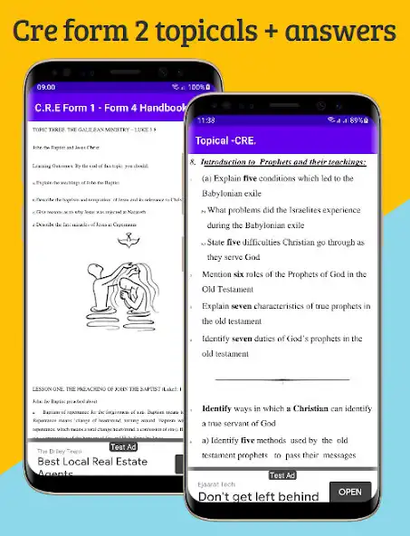 Play Cre; form 1 - form 4 topicals as an online game Cre; form 1 - form 4 topicals with UptoPlay
