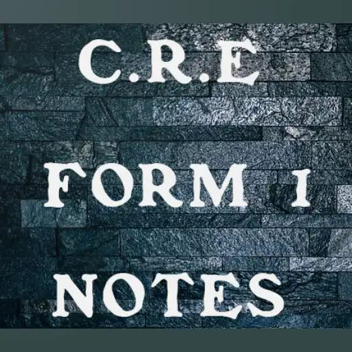 Play C.R.E form one notes APK