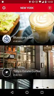 Play Crema find indie coffee shops