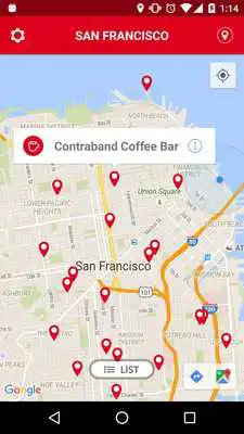 Play Crema find indie coffee shops