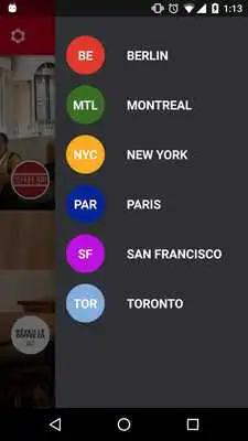 Play Crema find indie coffee shops