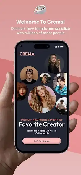 Play Crema: Social Meal Experience  and enjoy Crema: Social Meal Experience with UptoPlay