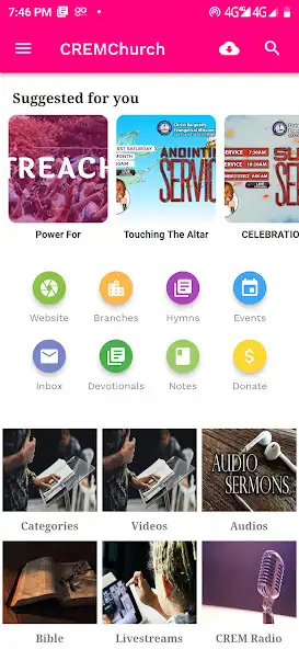 Play CREM Church as an online game CREM Church with UptoPlay