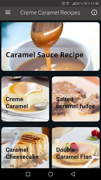 Play Creme caramel Recipes  and enjoy Creme caramel Recipes with UptoPlay