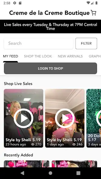 Play Creme de la Creme Boutique as an online game Creme de la Creme Boutique with UptoPlay