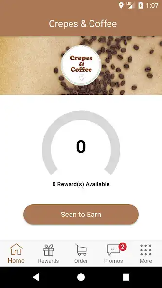 Play Crepes  Coffee Rewards  and enjoy Crepes  Coffee Rewards with UptoPlay